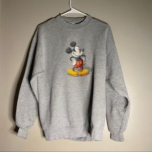 Vintage Standing Mickey Crewneck